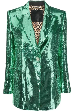Philipp Plein Blazer con detalles de lentejuelas
