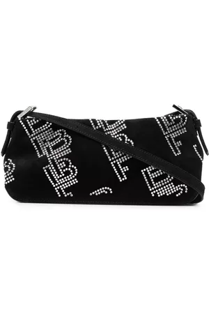 By Far Bolso de hombro Dulce con detalles de cristal
