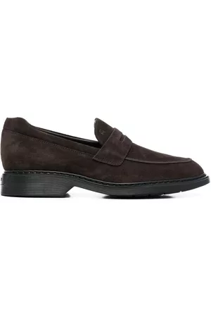 Hogan Mocasines con logo en relieve