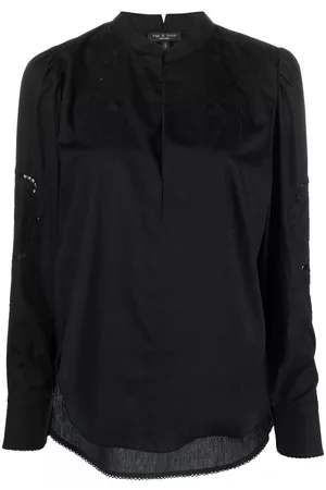 RAG&BONE Blusa Jade de manga larga