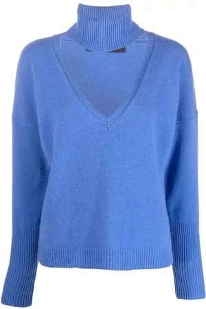 FEDERICA TOSI Jersey con cuello en V