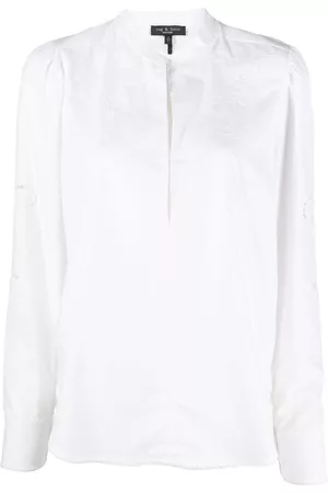 RAG&BONE Blusa Jade de manga larga