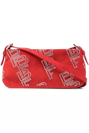 By Far Bolso de hombro Dulce con detalles de cristal