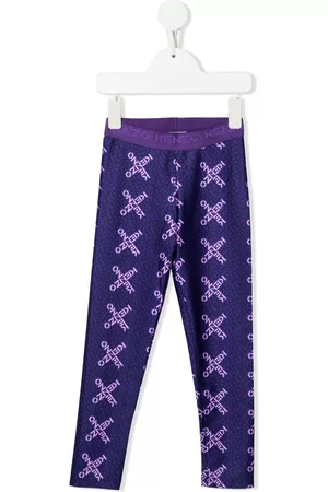 Kenzo Leggins con logo estampado