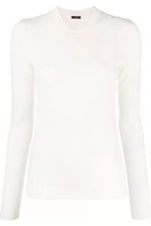 Joseph Top de punto con cuello redondo