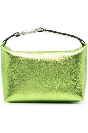 Eera Bolso Moon con cuero metalizado