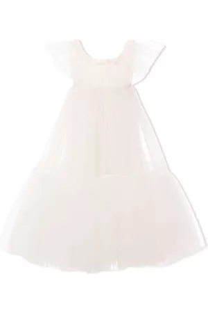 Tulleen Vestido Beck con volantes
