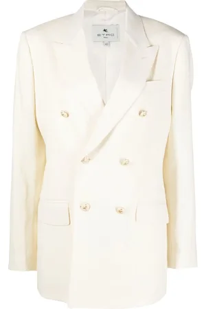 Etro Blazer con botones Pegaso