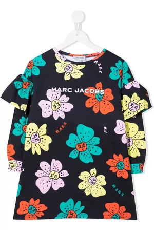 Marc Jacobs Vestido con motivo floral