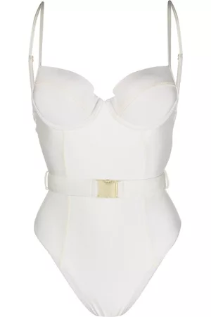 Noire Swimwear Bañador con escote corazón