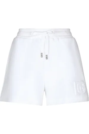 Dolce & Gabbana Pantalones cortos de deporte con logo DG