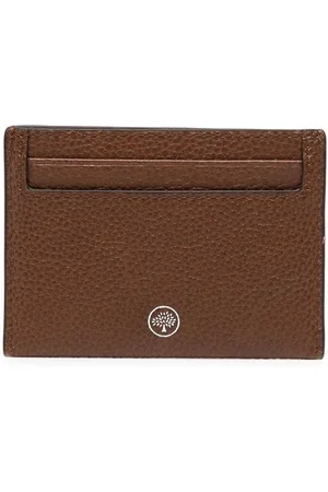MULBERRY Tarjetero con logo