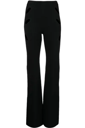 DION LEE Pantalones Lock con abertura