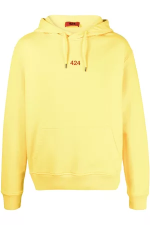 424 FAIRFAX Sudadera con capucha y logo bordado