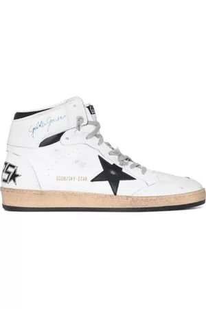 Golden Goose Zapatillas con parche de estrella