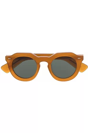 LESCA Gafas de sol con montura redonda