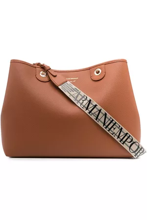 Emporio Armani Bolso shopper con correa del logo