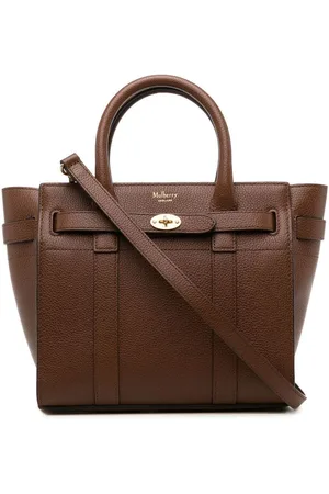 MULBERRY Bolso Bayswater mini granulado