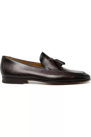 Magnanni Mocasines Aston con detalle de borlas