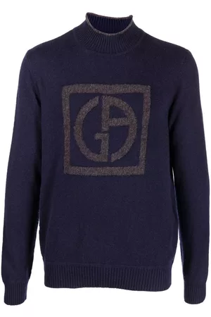 Giorgio Armani Jersey con logo en relieve