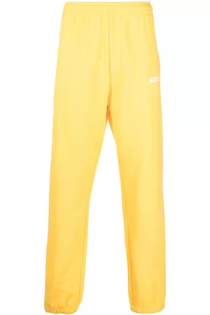 Jacquemus Pantalones de chándal con logo estampado