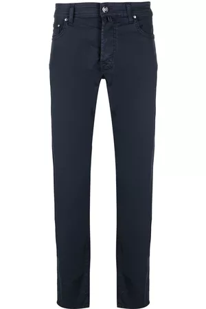 Jacob Cohen Pantalones slim de talle medio