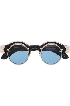 MATSUDA Gafas de sol 10605H con montura redonda