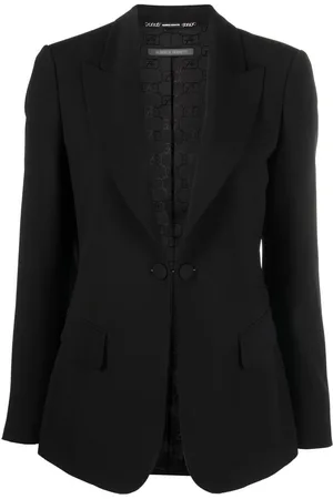 Alberta Ferretti Blazer con solapas de pico