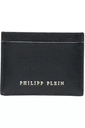 Philipp Plein Tarjetero TM texturizado