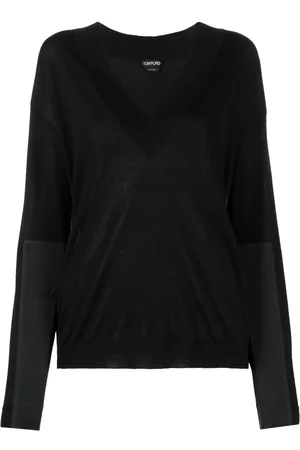 Tom Ford Jersey con cuello en V