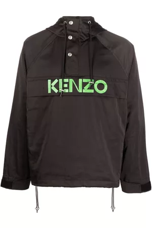 Kenzo Chaqueta con capucha y logo
