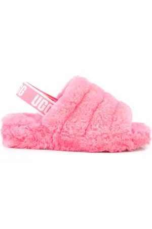 UGG Sandalias Fluff Yeah con tira trasera