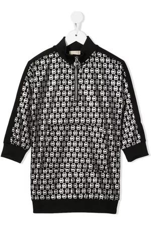 Michael Kors Vestido estilo sudadera con logo