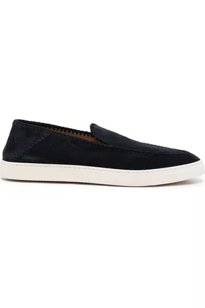 Giorgio Armani Zapatillas slip-on de ante