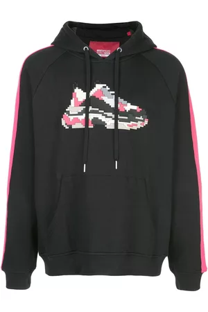 MOSTLY HEARD RARELY SEEN Sudadera Sweet Rave con apliques
