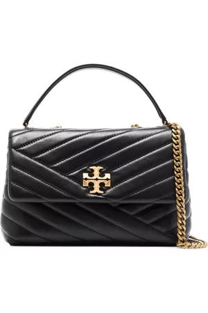 Tory Burch Bolso de hombro Kira Chevron pequeño