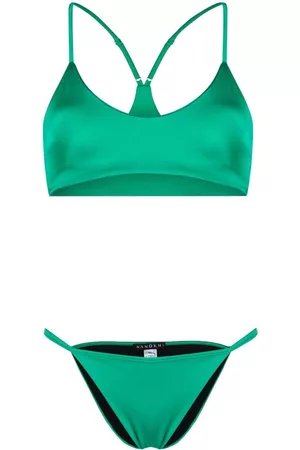 Manokhi Bikini de talle bajo