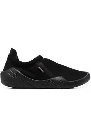 Stone Island Zapatillas slip-on con parche del logo