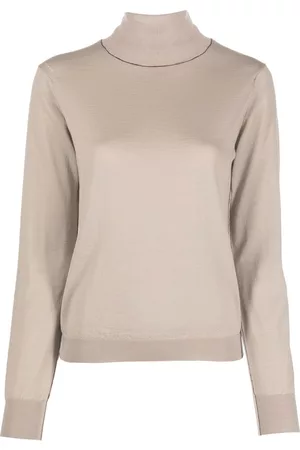Maison Margiela Jersey Work-In-Progress con cuello alto