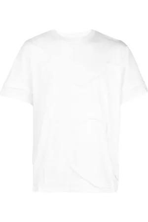 MOSTLY HEARD RARELY SEEN Camiseta Cut Me Up de hombros caídos
