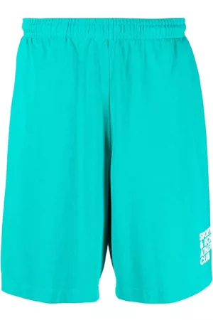 Sporty & Rich Pantalones cortos de chándal con logo
