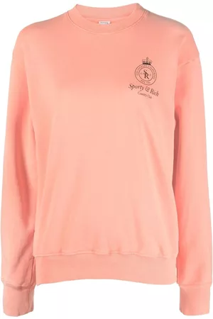 Sporty & Rich Sudadera con estampado gráfico