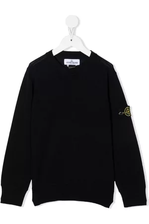 Stone Island Jersey con parche del logo