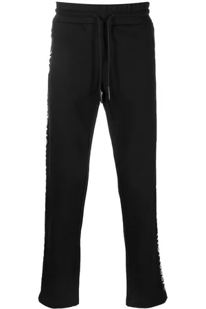 Moncler Pantalones de chándal con logo y cordón
