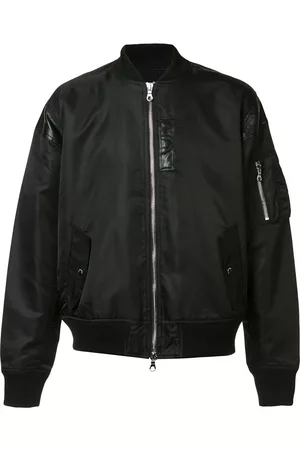 MOSTLY HEARD RARELY SEEN Chaqueta bomber con detalle de cuero