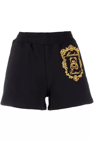 Moschino Shorts con logo bordado