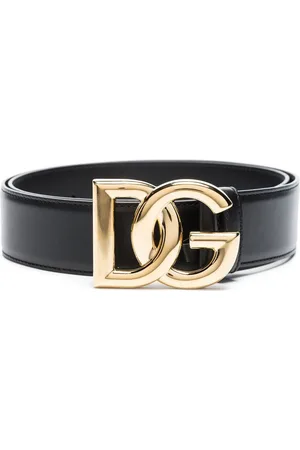 Dolce & Gabbana Cinturón con logo DG