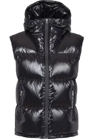 Balmain Chaqueta acolchada con capucha