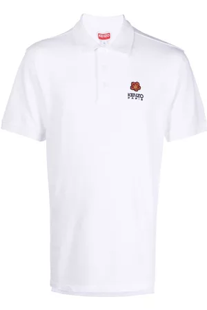 Kenzo Polo Boky Flower bordado