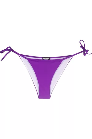 Dsquared2 Bragas de bikini con logo estampado